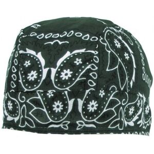 Max Fuchs MFH Bandana Headwrap (Färg: Paisley Olive)