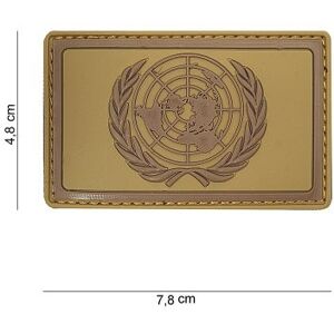 101 INC PVC Patch - UN Brown