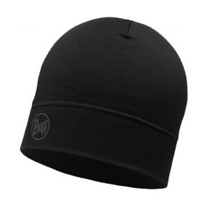 BUFF Lightweight Merino Wool Hat Black