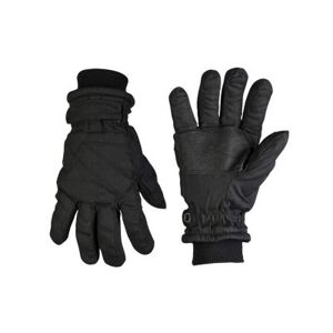 Mil-Tec Black Thinsulate Gloves (Storlek: 3XL)