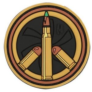 Maxpedition Patch - Peace Bullet (Färg: Arid)