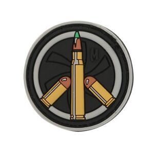 Maxpedition Patch - Peace Bullet (Färg: SWAT)