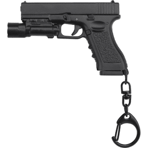 WoSport Nyckelring Pistol - G17 + Lampa