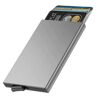 N-Store Smart Korthållare (RFID Säker) - Silver