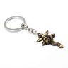 ydound nyckelring helmetall Alchem nyckelring kors berlock nyckelring het anime nyckelring nyckelring nyckelring chaveiro smycken