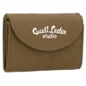 Gusti plånbok läder – val damer plånbok liten plånbok plånbok grönt läder, Grön