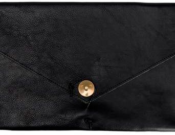 P.A.P Kungsten Leather Laptop Cover 12" Svart  Male Svart