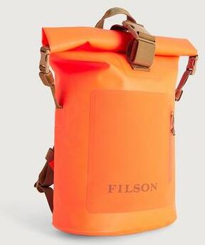 Filson Ryggsäck Dry Backpack Orange  Male Orange