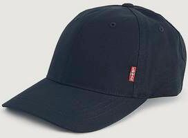 Levi'S Keps Classic Twill Red Tab Baseball Cap Svart  Male Svart