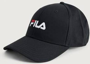 Fila Keps Unisex 6 Panel Strap Back Linear Logo Svart  Male Svart