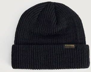 Filson Mössa Watch Cap Svart  Male Svart