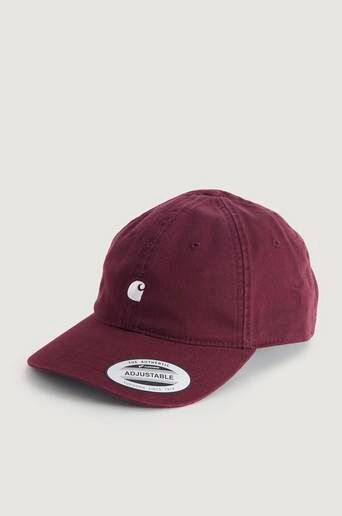 Carhartt Wip Keps Madison Logo Cap Röd  Male Röd