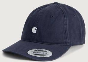 Carhartt Wip Keps Madison Logo Cap Blå  Male Blå