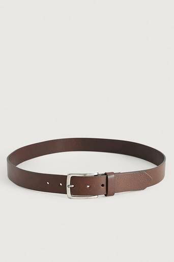 Kav Skärp Torp Belt Brun  Male Brun