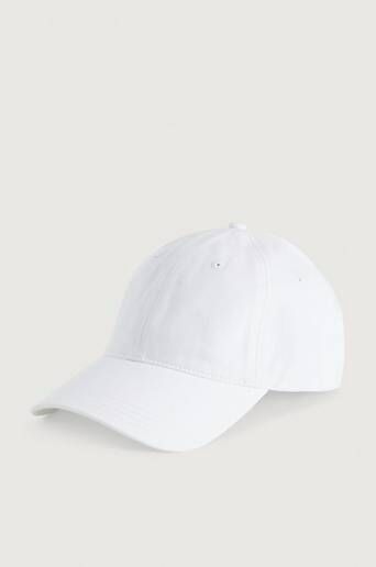 Lacoste Keps Twill Cap Vit  Male Vit