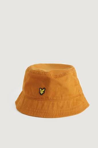 Scott Lyle & Scott Hatt Cotton Twill Bucket Hat Orange  Male Orange