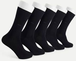 Cdlp 5-Pack Bamboo Socks Svart  Male Svart