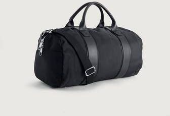 Steele & Borough Weekendbag The Duffel Svart  Male Svart