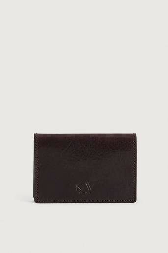 Kav Korthållare Falck Cardcase Brun  Male Brun