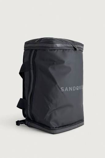 Sandqvist Weekendbag Leopold Svart  Male Svart