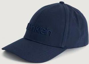 Calvin Klein Keps Calvin Embroidery Bb Cap Blå  Male Blå