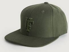 Upfront Keps Spinback Snapback Ex-Band Grön  Male Grön