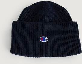 Champion Reverse Weave Mössa Beanie Cap Blå  Male Blå