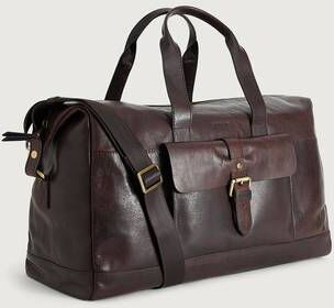 Saddler Weekendbag Charles Brun  Male Brun