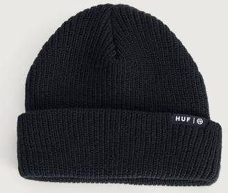 Huf Mössa Usual Beanie Svart  Male Svart