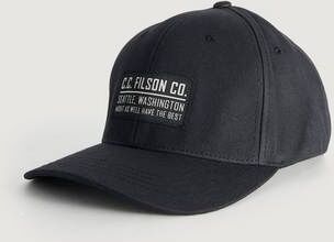 Filson Keps Logger Cap Svart  Male Svart