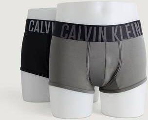 Calvin Klein 2-Pack Low Rise Trunk 2pk Grå  Male Grå