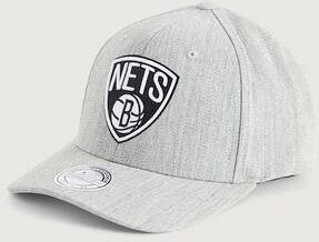 Mitchell & Ness Keps Black/white Logo Grå  Male Grå