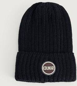 Colmar Mössa Ribbed Wool Hat Svart  Male Svart