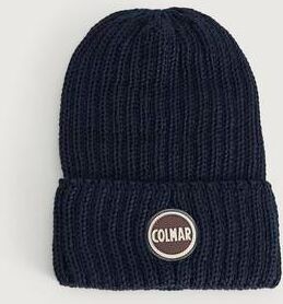 Colmar Mössa Ribbed Wool Hat Blå  Male Blå