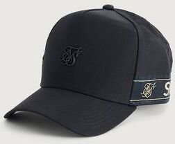 Siksilk Keps Nylon Tape Trucker Svart  Male Svart