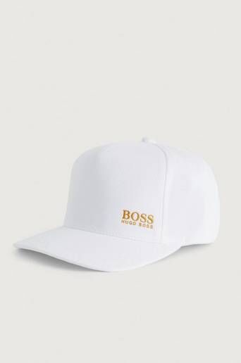 Boss Keps Cap Camouflage Vit  Male Vit