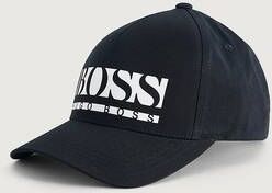 Boss Keps Cap Crop Svart  Male Svart