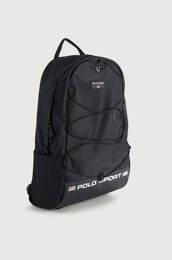 Polo Ralph Lauren Ryggsäck Polo Sport Backpack Svart  Male Svart