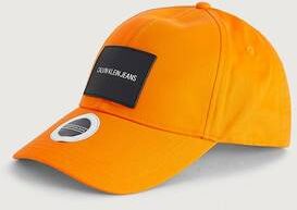 Calvin Klein Keps Patch Cap Orange  Male Orange