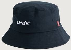 Levi'S Hatt Bucket Hat -Vintage Modern Logo Svart  Male Svart