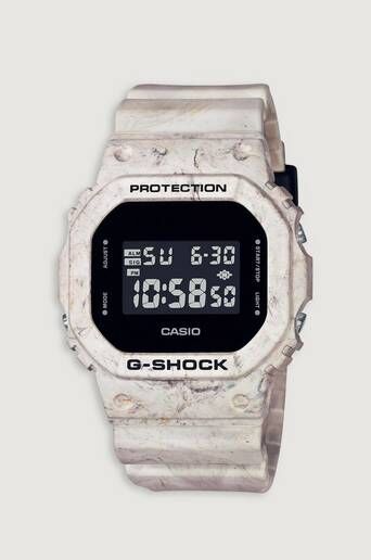 Casio Klocka G-Shock Utility Wave Marble Vit  Male Vit