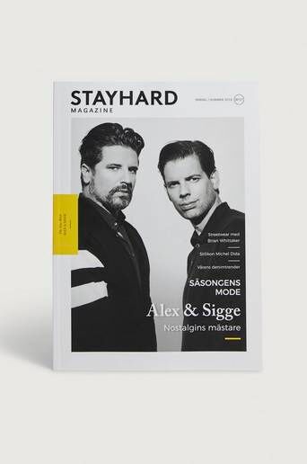 Stayhard Stayhard Magazine Grå  Male Grå
