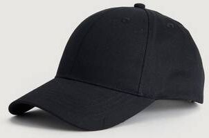 Studio Total Keps Twill Cap Svart  Male Svart