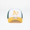 New Era 9FORTY AF Trucker MLB Logo Trucker Oakland Athletics A Gold/ Dark Green - unisex - Universal