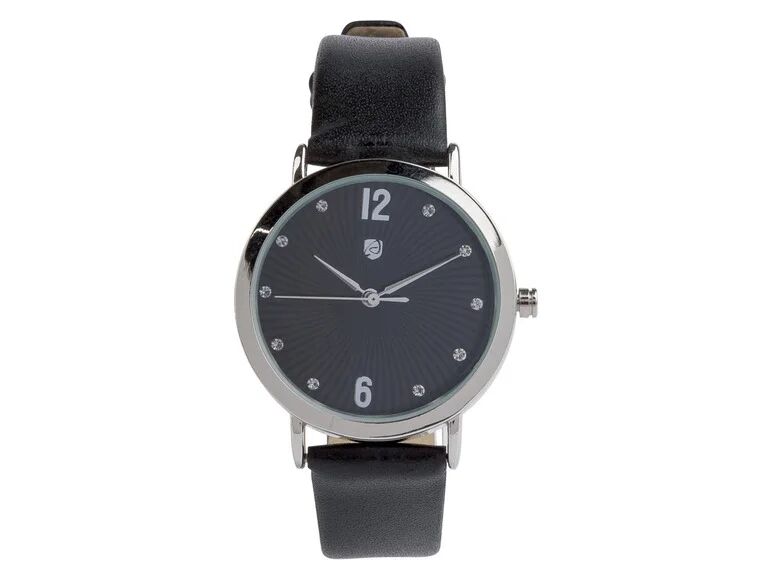 AURIOL® Dámske/pánske náramkové hodinky (čierna, dámsky)