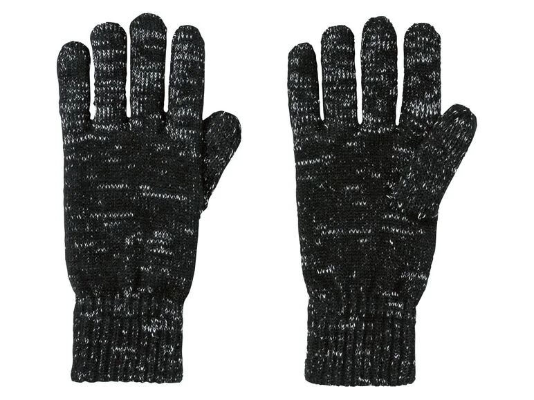 CRIVIT® Hrejivé rukavice s reflexnými prvkami (S/M)