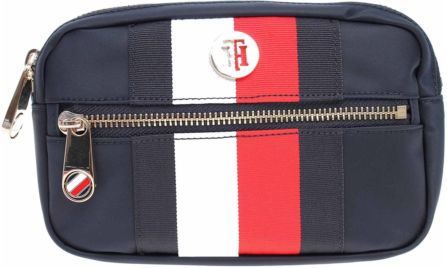 Tommy Hilfiger dámská ledvinka AW0AW10027 DW5 desert sky 1