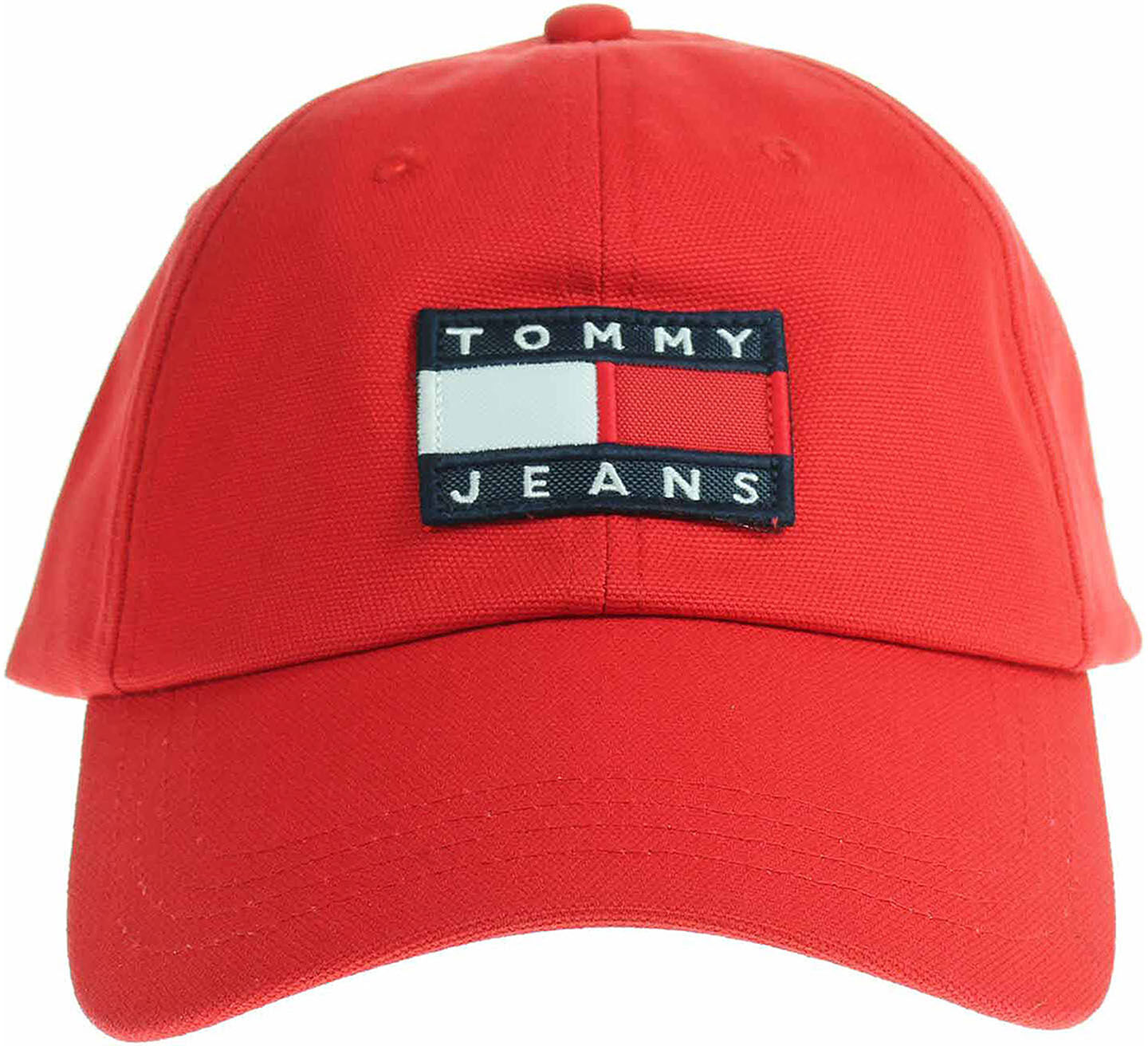 Tommy Hilfiger dámská kšiltovka AW0AW08062 XA9 racing red 1