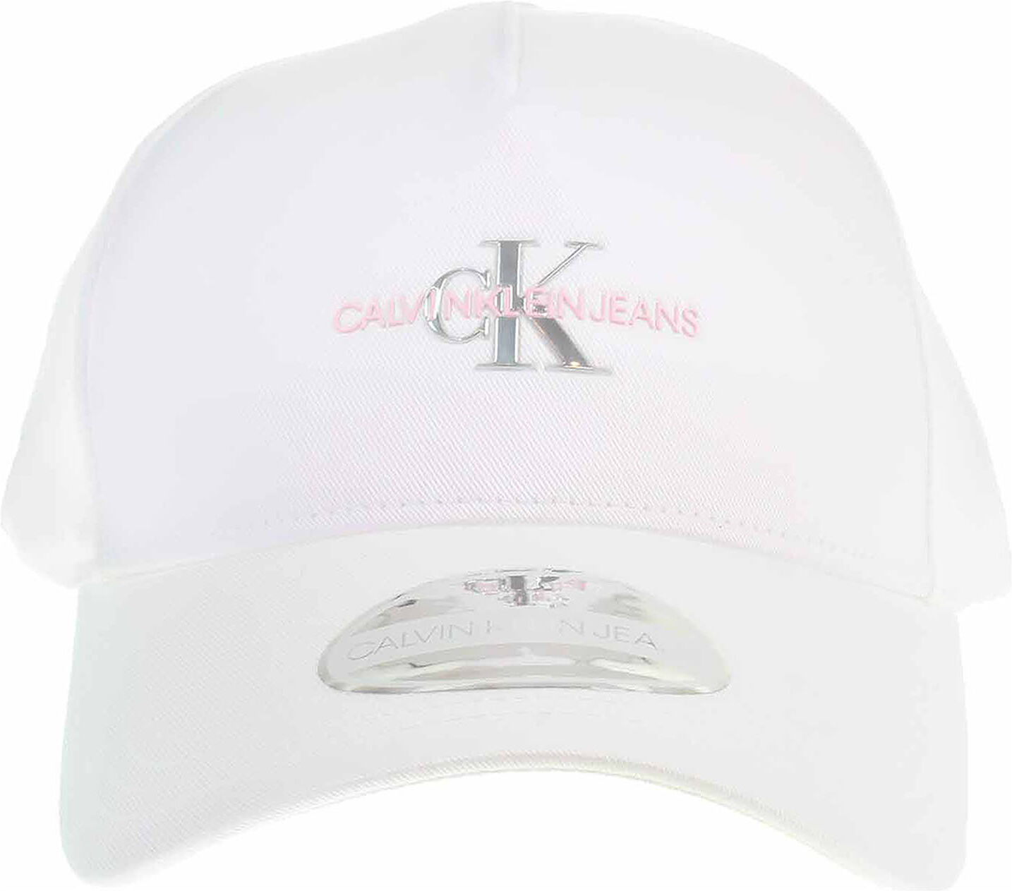 Calvin Klein dámská kšiltovka K60K608024 YAF bright white 1