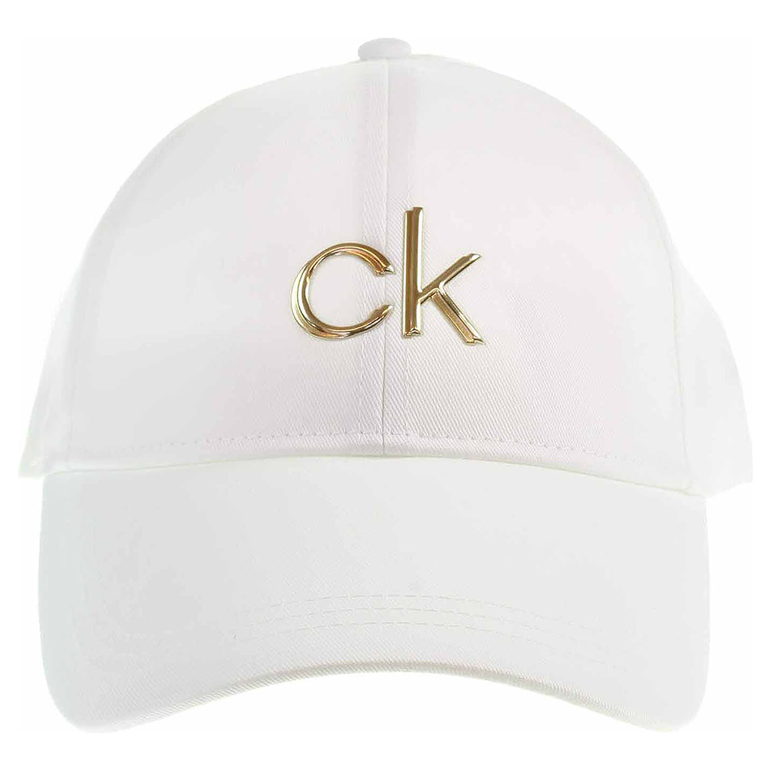 Calvin Klein dámská kšiltovka K60K607986 YAF Ck white 1